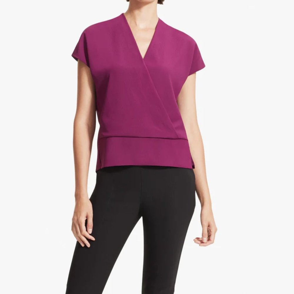 MM LaFleur The Antonia Top - Soft Wave